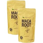 Aniqnaturals 2 Paket Maca K&ouml;k&uuml; Tozu - 2X200Gr Maca Powder - Lepidium Meyeni
