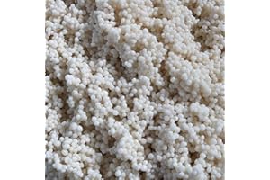 Aqua Della, Gravier pour Aquarium Beach, 1-2 mm, 10kg, Sol décoratif et Fonctionnel, Apporte Un Soutien, Composé d’éléments de qualité supérieure, Rincer à l’Eau tiède Avant Utilisation