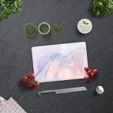 DECORITA Supreme Mermer G&ouml;r&uuml;n&uuml;ml&uuml; | Cam Kesme Tahtası (20cm x 30cm)