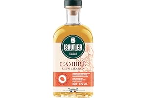 Isautier - Rhum Création - L'Ambré - Ile de la Réunion - 41° (1 x 0,5L)