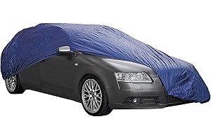 Sumex Funda Exterior Impermeable Coche Protector Coche Talla XL, 530x175x120cm