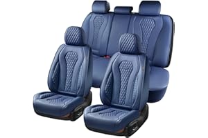 ‎COVERADO Coverado Autositzbezüge, Sitzbezüge Vorne und Hinten 5 Stück, Premium Autositzbezüge komplettes Set,Wasserdichtes Autositzkissen,Universal Fit für die meisten Limousinen SUV Pick-up Truck B8839 Seat