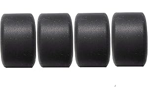 B4B Replacement Large Slick Tyres For Vintage Classic Scalextric Cars 1970s-1990s