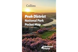 Peak District National Park Pocket Map: The perfect guide to explore this area of outstanding natural beauty