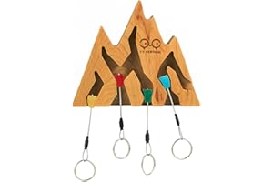 Yy Vertical Mountain Key Holder One Size