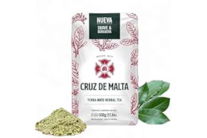 Yerba Mate Cruz de Malta With stems 500g