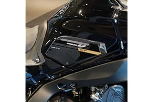 labelbike - Pegatinas Resina 3D Decoraciones y Protecciones Laterales Depósito Moto compatibles con Yamaha Tracer 9 GT