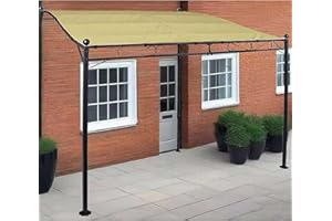 WERKA PRO Pérgola de Acero epóxito 3 x 2,5 m