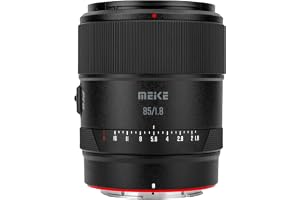 Meike Pro 85 mm F1,8 autofokus medium telefoto STM stegmotor full ram högupplöst porträttlins kompatibel med Nikon Z monteringskameror Z50, Z50II, Z5, Z6, Z7, Z6II, Z6II, Z6III, Z9, Z30