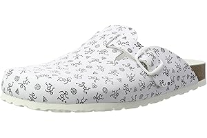 Lico Unisex Bioline Clog Print Pantoletten
