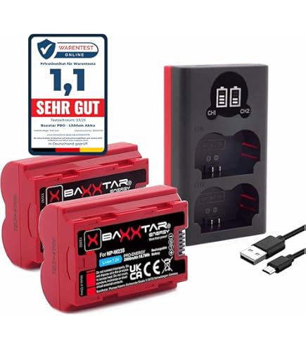 Patona Fuji NP-W235 Bataryalar İçin Senkron LCD / USB Şarj Ünitesi