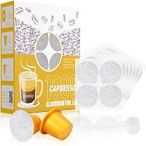 Refillable Capsules-Seal Lids 