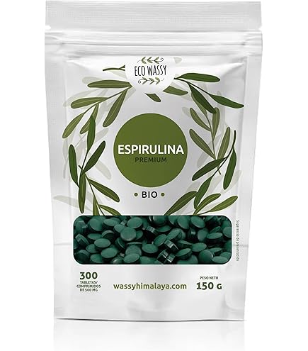 600 Compresse Di Spirulina BIO | 3000mg Di Alga Spirulina Per Dose - Foto 4