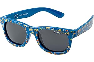 Kiddus Polarisierte Sonnenbrille Baby Mädchen & Baby Jungen, Kinder 6-24 Monate, 100% UV-Schutz, Flexible Rahmen, Reisezubehör