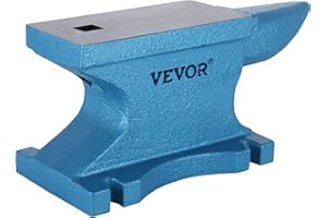 VEVOR SucceBuy Yunque de metal profesional ideal para metalurgistas y herreros (25 kg)
