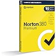 Norton 360 Premium 2024, Antivirus per 10 dispositivi, Licenza di 1 anno, PC, Mac, tablet e smartphone