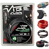 VIBE Audio Slick 2000 W System Car Wiring Kit
