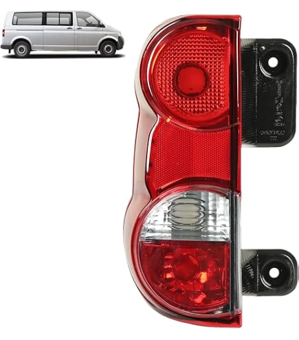 Feu Arrière Droit LED Pour Nissan NV200 (2009-2015) - Remplace Pièce 26550 JX00A - 4-en-1 (stop, Arrière, Clignotant, Recul) - Plastique Résistant, Installation Facile