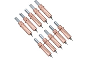 AB Tools Urządzenia tymczasowe mocowanie Cleco skóra szpilki metalowe blachy chwyta 1/8" urządzenie mocujące 10 opakowanie