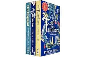 Stacey Halls Collection 3 Books Set (The Foundling, Mrs England, The Familiars)