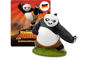 tonies Hörfigur für Toniebox, Kung Fu Panda, Hörspiel für Kinder ab 6 Jahren, Spielzeit ca. 73 Minuten