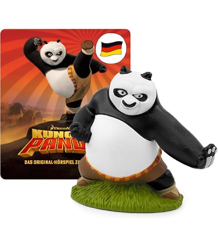 Schmidt Spiele Plüschfigur 'Kung Fu Panda Po' – 25 Cm, Weich Waschbar, Offizielles DreamWorks Produkt