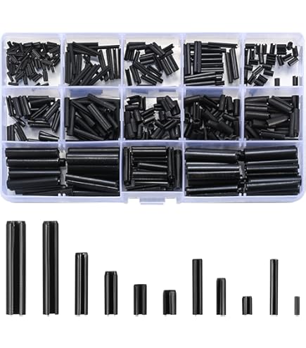 5mm Diameter Spiral Roll Pins In 301 Stainless Steel - Westfield - Foto 8