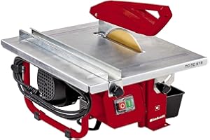 Einhell Coupe-carrelage TC-TC 618 (600 W, Dimensions du plateau : 330x360 mm, Butée parallèle, Plateau de travail, Butée d'onglet)