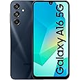 Samsung Galaxy A16 5G (Blue Black, 8GB RAM, 128GB Storage) | Super AMOLED | 50MP Triple Camera with Ultra Wide Lens | 6 OS & 6 Years Security Updates | IP54 | Tap & Pay | 5000mAh