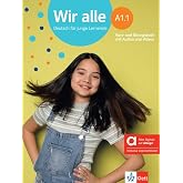 Wir alle a1.1, libro del alumno y de ejercicios edicion hibrida allango: Deutsch f&uuml;r junge Lernende. Kurs- und &Uuml;bungsbuch mit