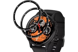 Supershieldz Panzer Schutz Glas für Garmin Venu 3, Anti-Kratzen Panzerfolie für Garmin Venu 3, 3D-Vollständige Schutzfolie, 9H Härte, HD Klar Displayschutz, Anti-Bläschen - 2 Stück