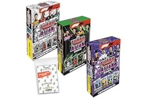 COLLECT-IT.DE MY HOME OF CARDS + TOYS Paquete con topps – Turbo Attax Fórmula 1 2025 – Tarjetas comerciales + fundas exclusivas Collect-it (las 3 cajas Mega Tin diferentes)