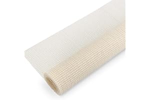 HEQUN Sottotappeto Antiscivolo | Tappetino Adattabile tagliandolo | Rete Antiscivolo per Tappeti |Tappetino Adattabile tagliandolo, Anti-Scivolo e Adatto al Riscaldamento a Terra (120_x_180_cm)