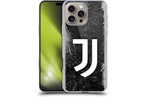 Head Case Designs Licenza Ufficiale Juventus Football Club Logo Smisurato Arte Custodia Cover Dura per Parte Posteriore Compatibile con Apple iPhone 16 PRO Max