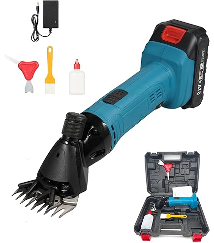ZRZJBX 500W Electric Sheep Shearing Clippers Shears Animal