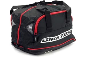 BikeTek Motorcycle Helmet Bag Holdall Helmet & Kit Carrier Bag