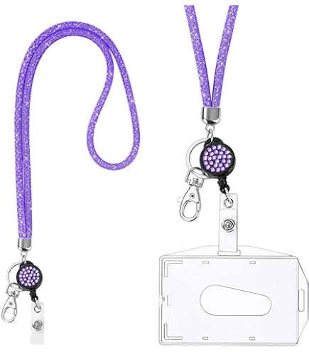 Cordino In Tessuto BLU, Porta Badge In Tessuto, Porta Badge Verde Blu