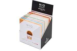 NIO Cocktails - After-Dinner and Drinks at Home Box, 5 x 10 cl Pre-Mixed, Ready-to-Serve Drinks (Sidecar, Whiskey Sour, Tommy's Margarita, Daiquiri, Manhattan), Gift Pack, 50 cl