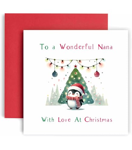 Emotional Rescue Biglietto Di Natale Per Mamma Dalla Figlia - Formato 159x235 Mm - Design 'Snuggly Bumkins' Con Orsacchiotti - Prodotto Nel Regno Unito