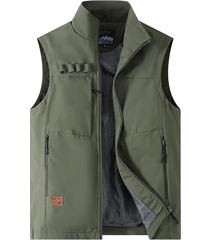 Outdoorweste Sommerweste Safariweste Hundeweste Mit Sonnenschutz UVP-50