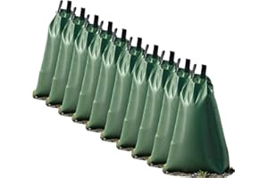 UNIGARDIA Tree Watering Bag 75 L (Pack of 10) - Connect Multiple Watering Bags Together - Watering Bag with Protective Label - Tree Bag Made of Robust and UV-Resistant PVC