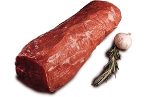 ‎BÜFFEL BILL Büffel Bill Bratenstück vom italienischen Wasserbüffel 2,0 kg | Geschmacksintensives, mageres Büffelfleisch I Köstlicher Büffelbraten zum Schmoren
