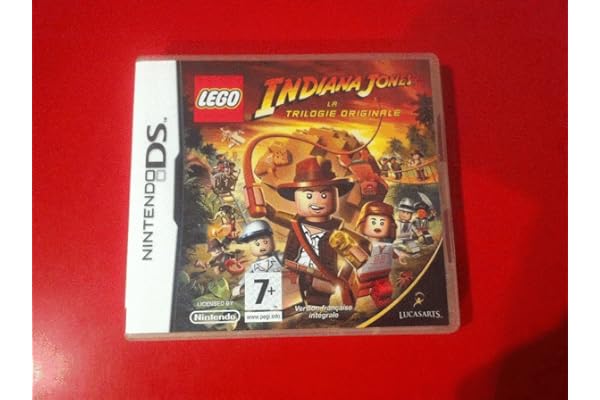 Lego Indiana Jones : la trilogie originale