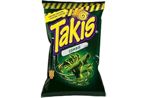 Cyngert Takis Zombie 92.4g Habanero & Cucumber Tortilla Chips - Limited Edition Paprika