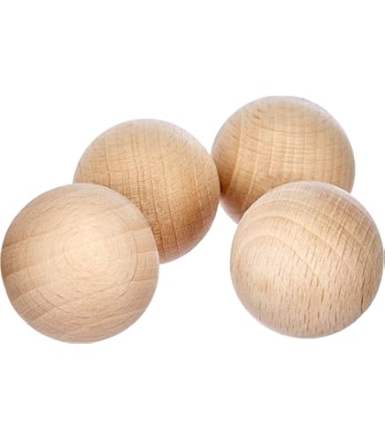 eShop | 557024 Holzkugeln 25mm 6 Stück / SB-Btl | online kaufen