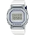 Casio G-Shock Watch - GM-5600LC-7DR Clear Dial, White Band