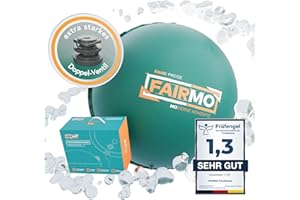 ‎FAIRMO Das ultimative Poolkissen Winter XXL (3m, 4m, 2x4m) von FAIRMO - Luftkissen für winterfeste Poolabdeckung - Aufblasbare Winterkissen Überwinterung für Pool (4m rund)