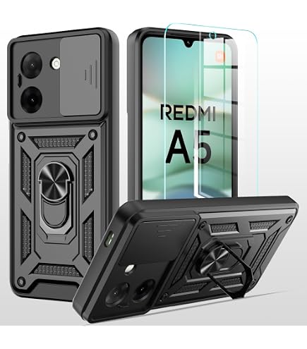 Yojiong Handyhülle Für Xiaomi Redmi Note 14 Pro 4G – Carbon-Textur, Hybrid-Schutz – Schwarz