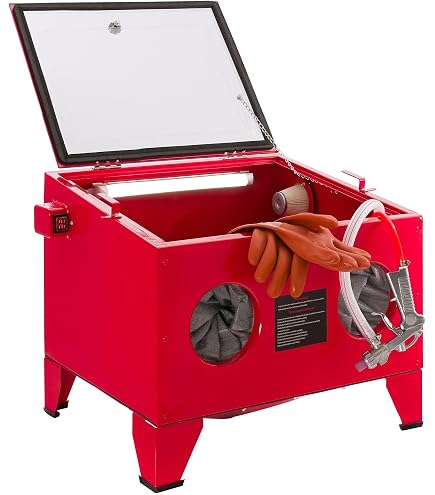 SOGI Ersatzfenster FIN-S-56 Für Sandstrahlkabine S-56 & FERVI 0580 – Aus Plexiglas, Mit Dichtung, 53,5x44 Cm
