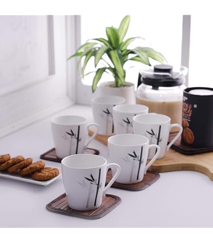 Buy Clay Craft Milk Mug Zing Z352 Set of 2 Pieces, 350 ml Online